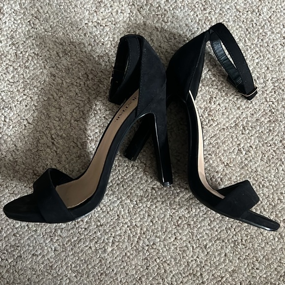 Sexy Heeled Sandals Suede - Picture 5 of 5